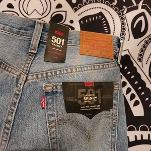 COPY- Levis 501 skinny jeans new with tags